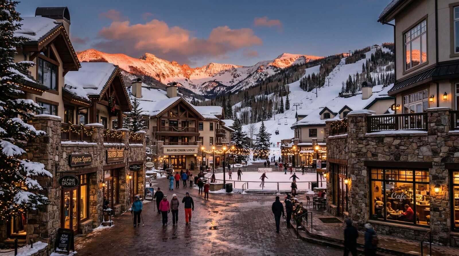 Beaver Creek Village.