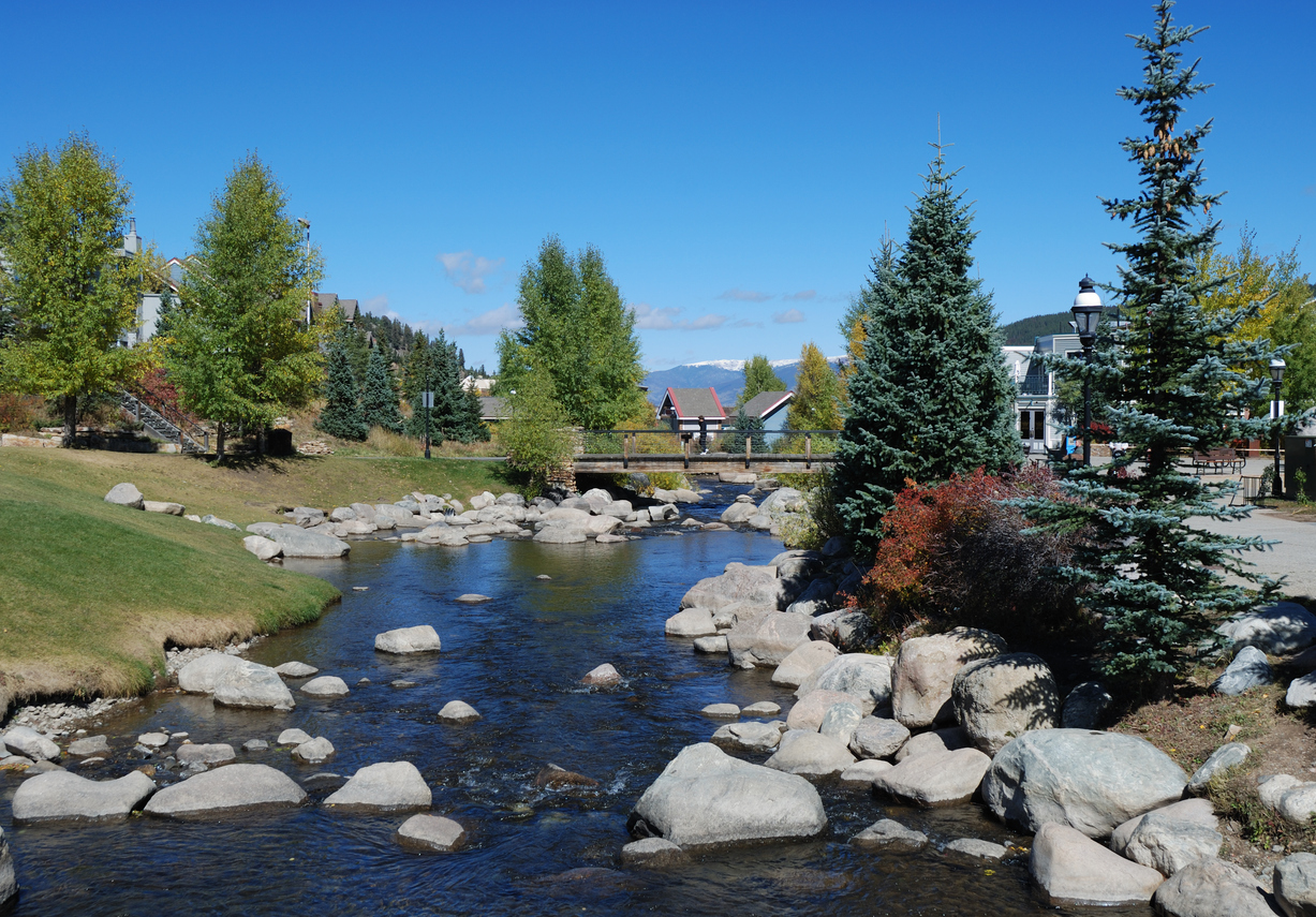 The Blue River.