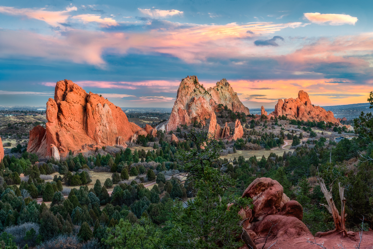 Garden of the Gods, Colorado Springs.