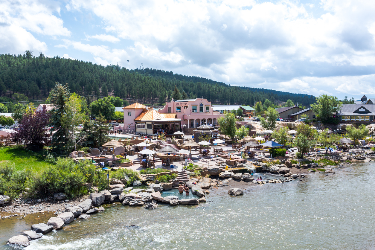 Downtown Pagosa Springs.