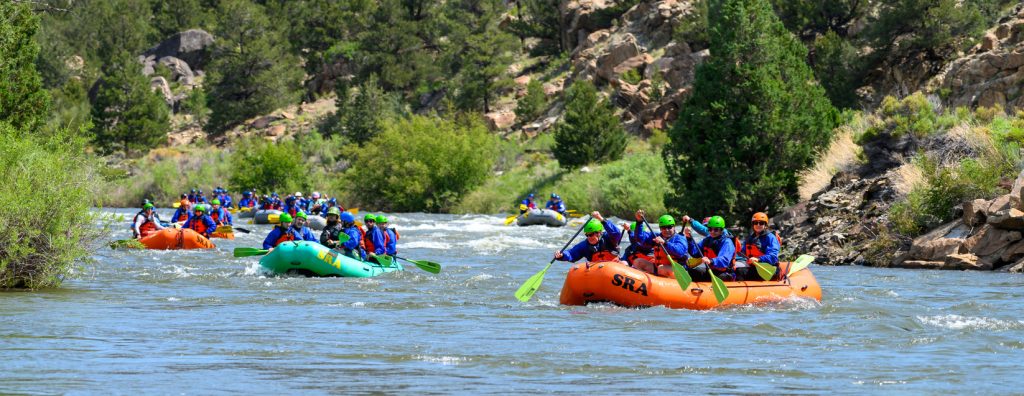 Whitewater Rafting