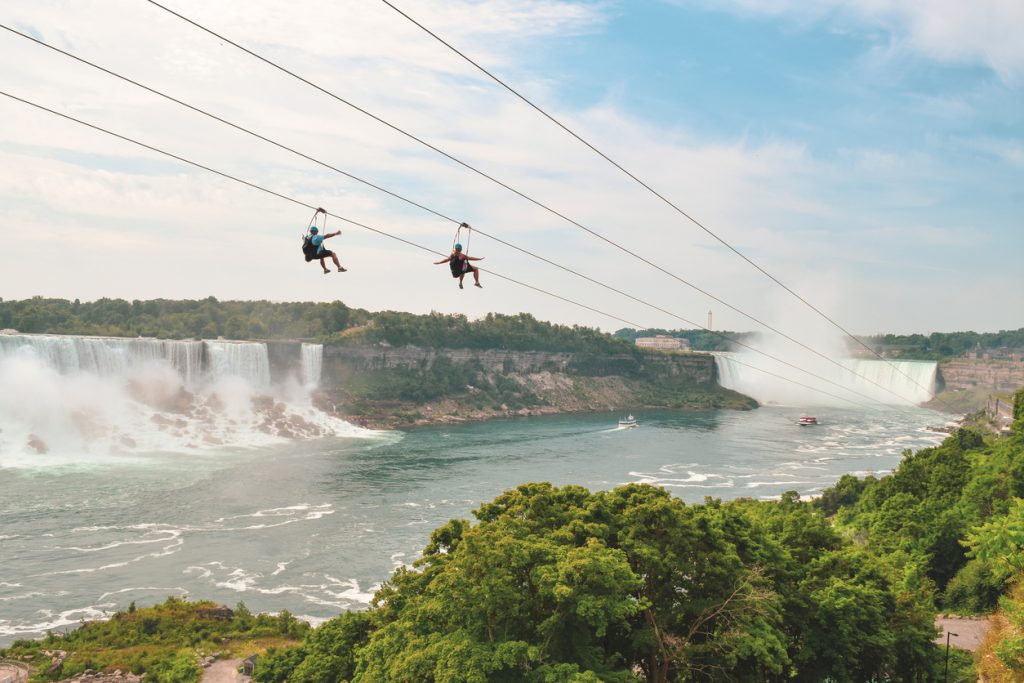 Zip Lines & Aerial